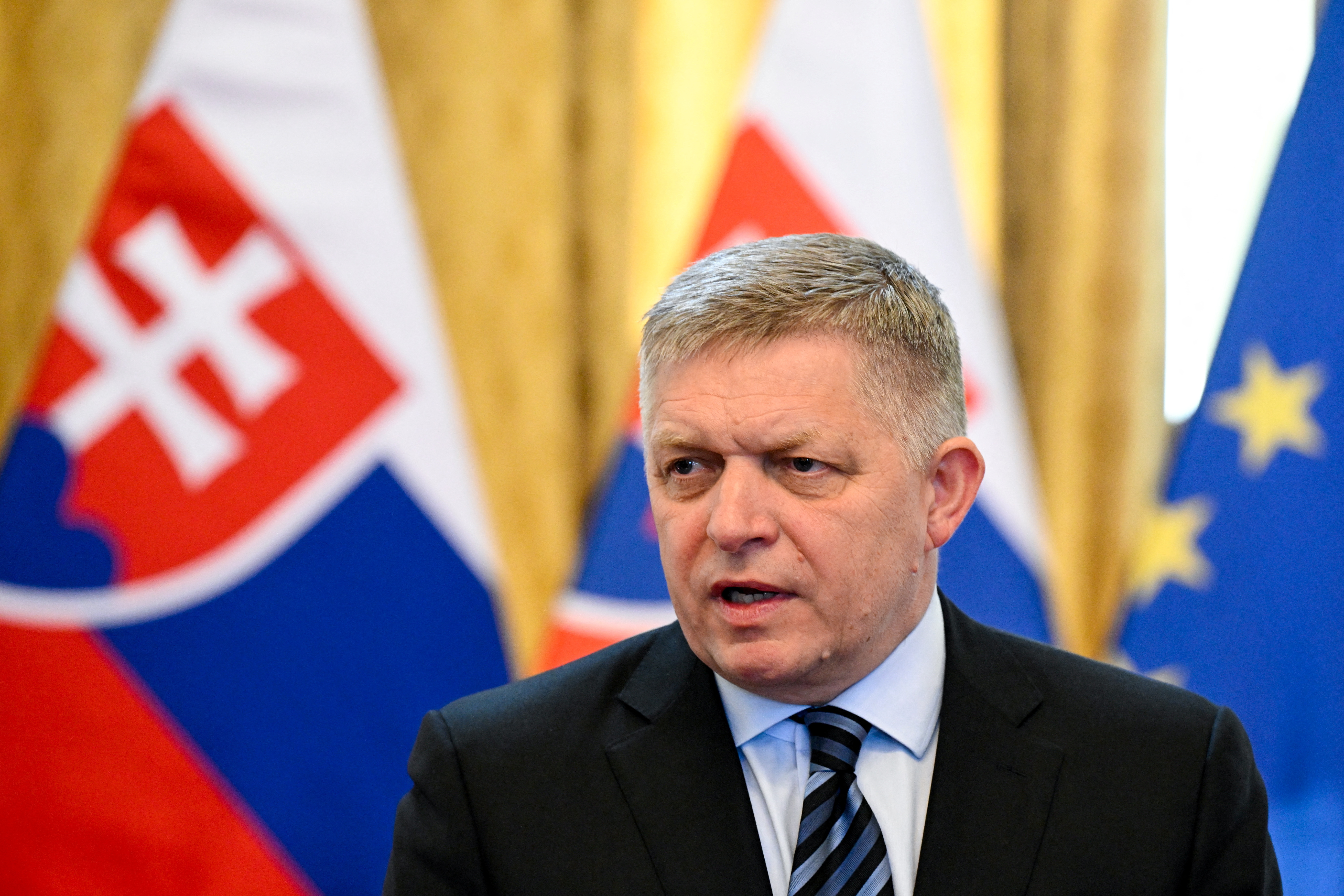 Hungarian PM Orban visits Slovakia