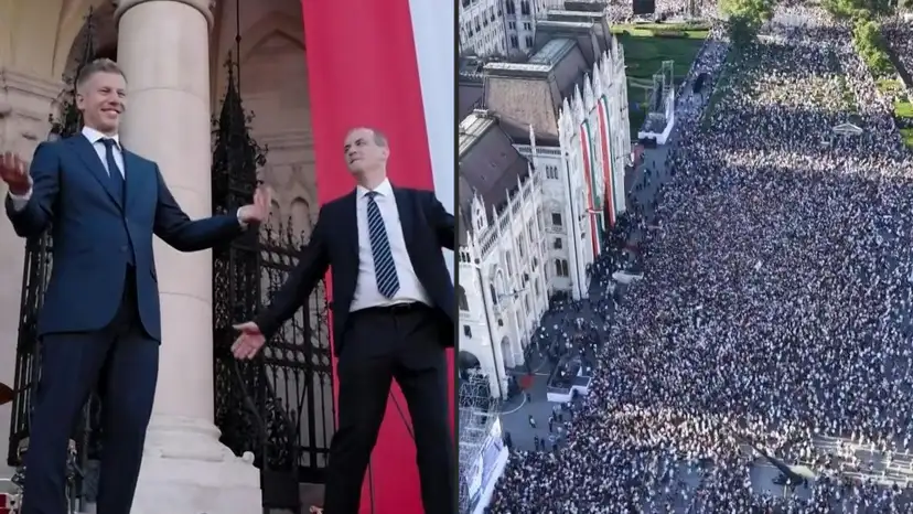 Hungary’s Incoming Health Minister Steals the Show With Viral Dance at PM Peter Magyar’s Inauguration