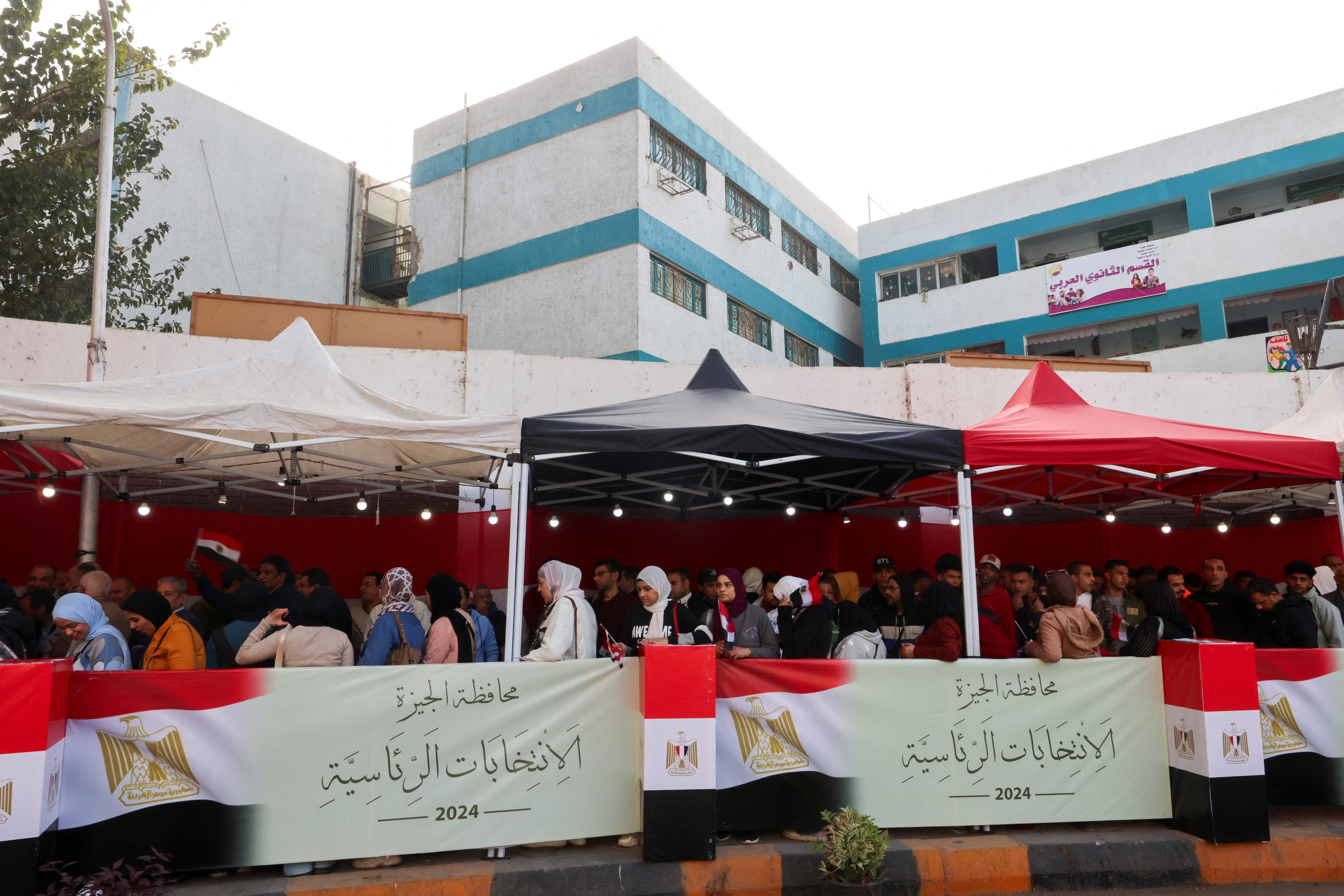 Presidential election in Cairo