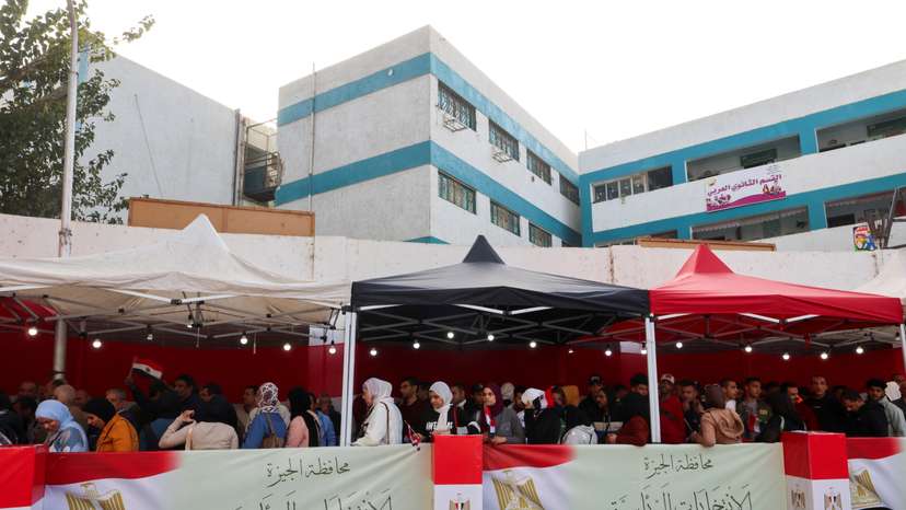 Presidential election in Cairo
