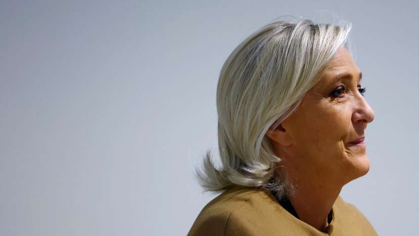 French far-right leader Marine Le Pen stands trial over alleged misuse of EU funds