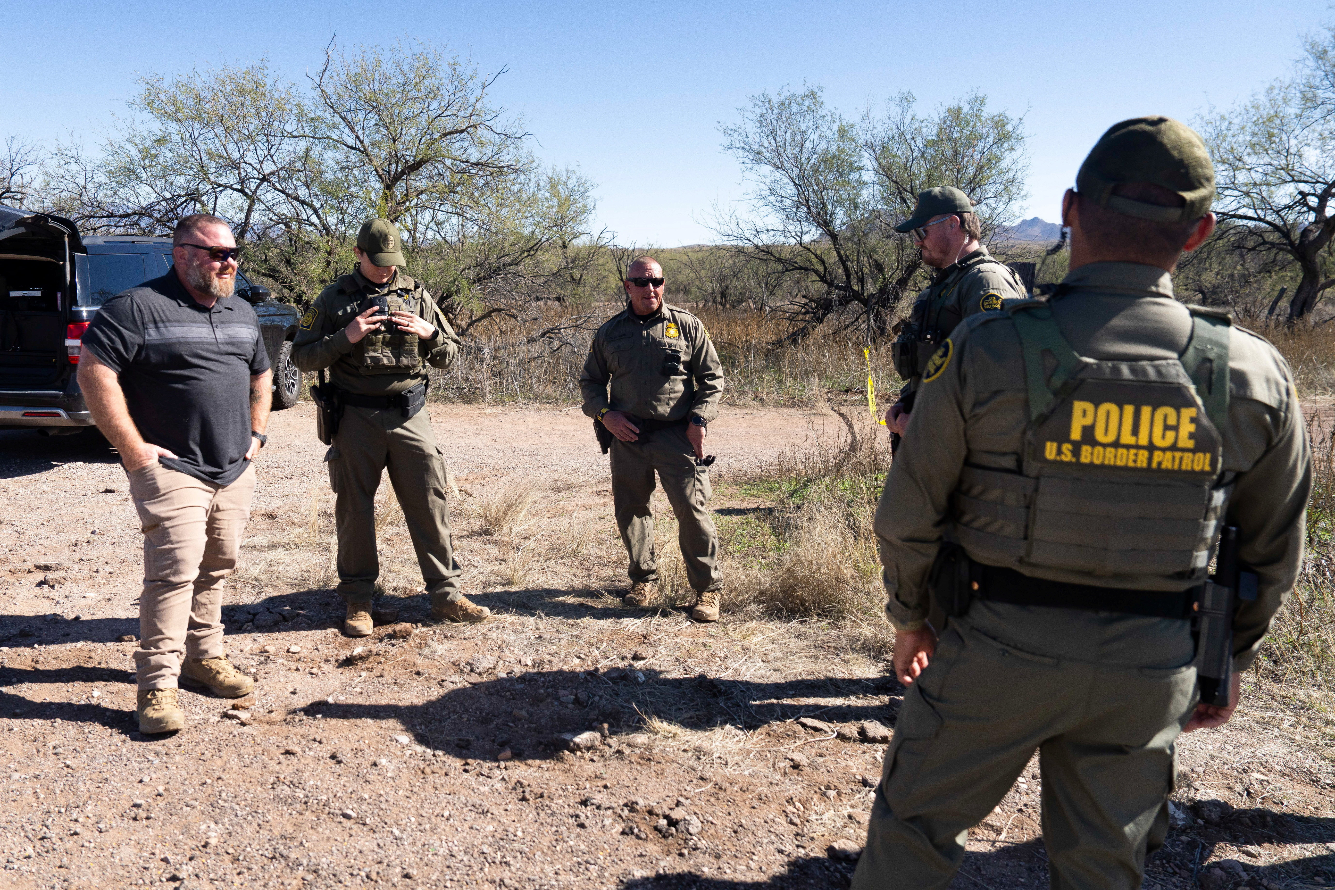 Border Patrol shoots person in Southern Arizona