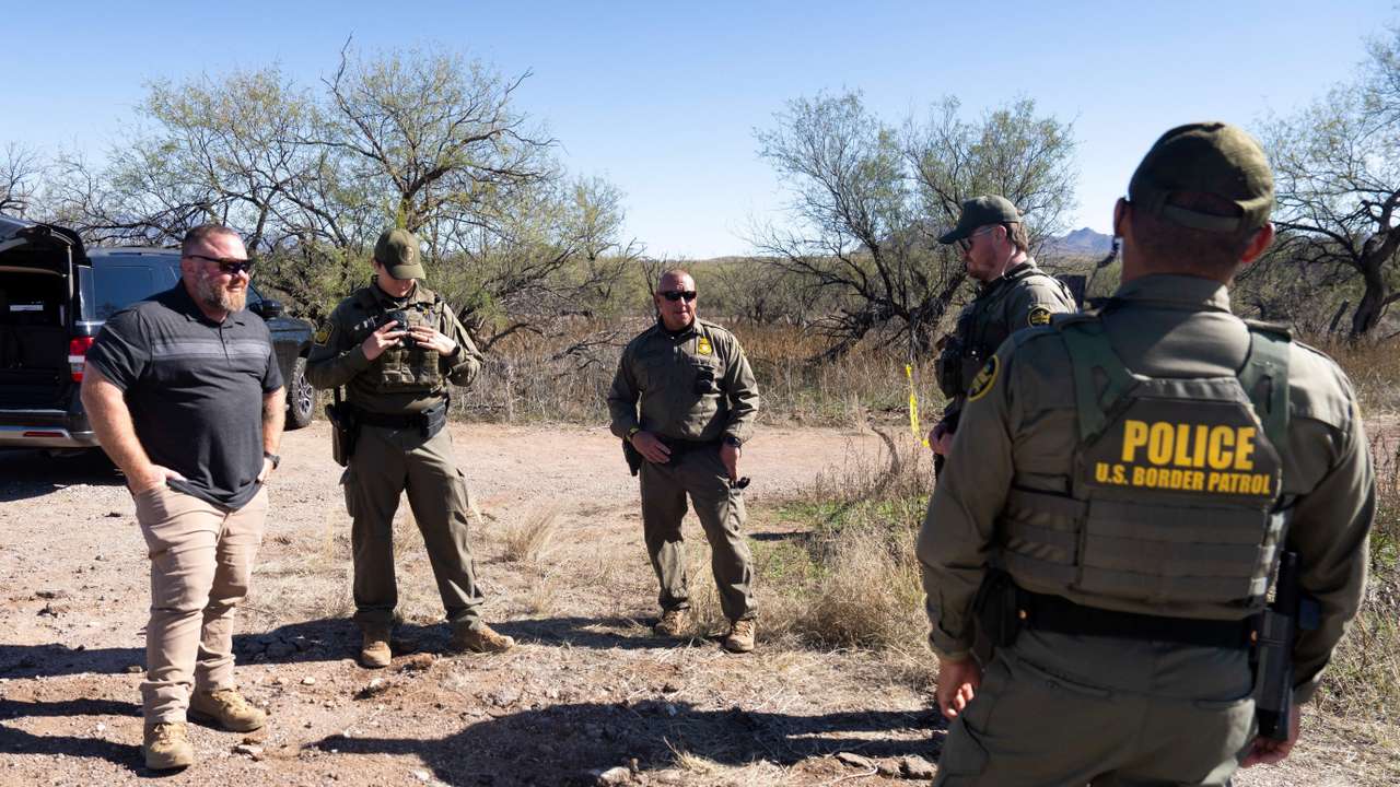 Border Patrol shoots person in Southern Arizona