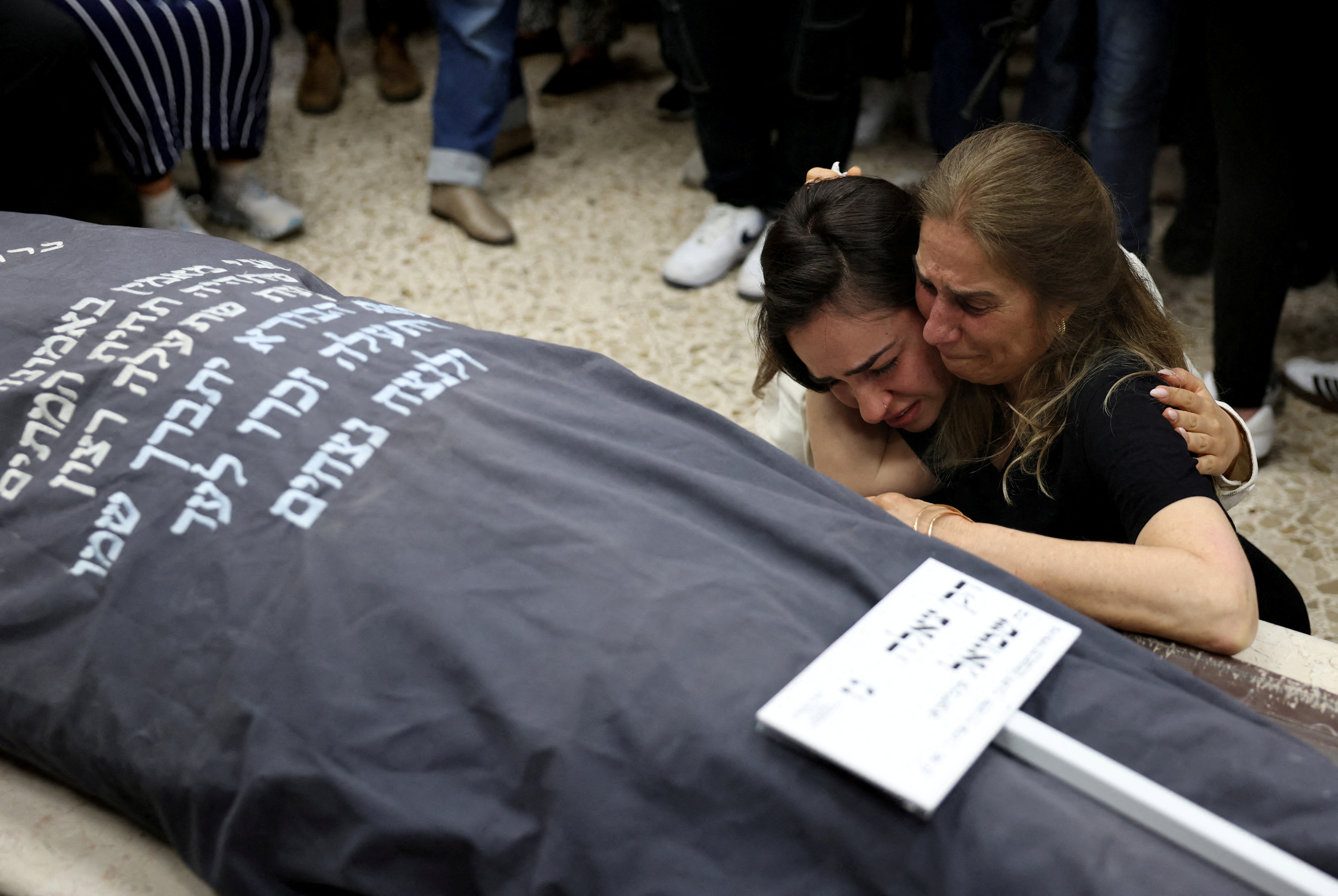 Funeral of Tzeela Gez, in Jerusalem