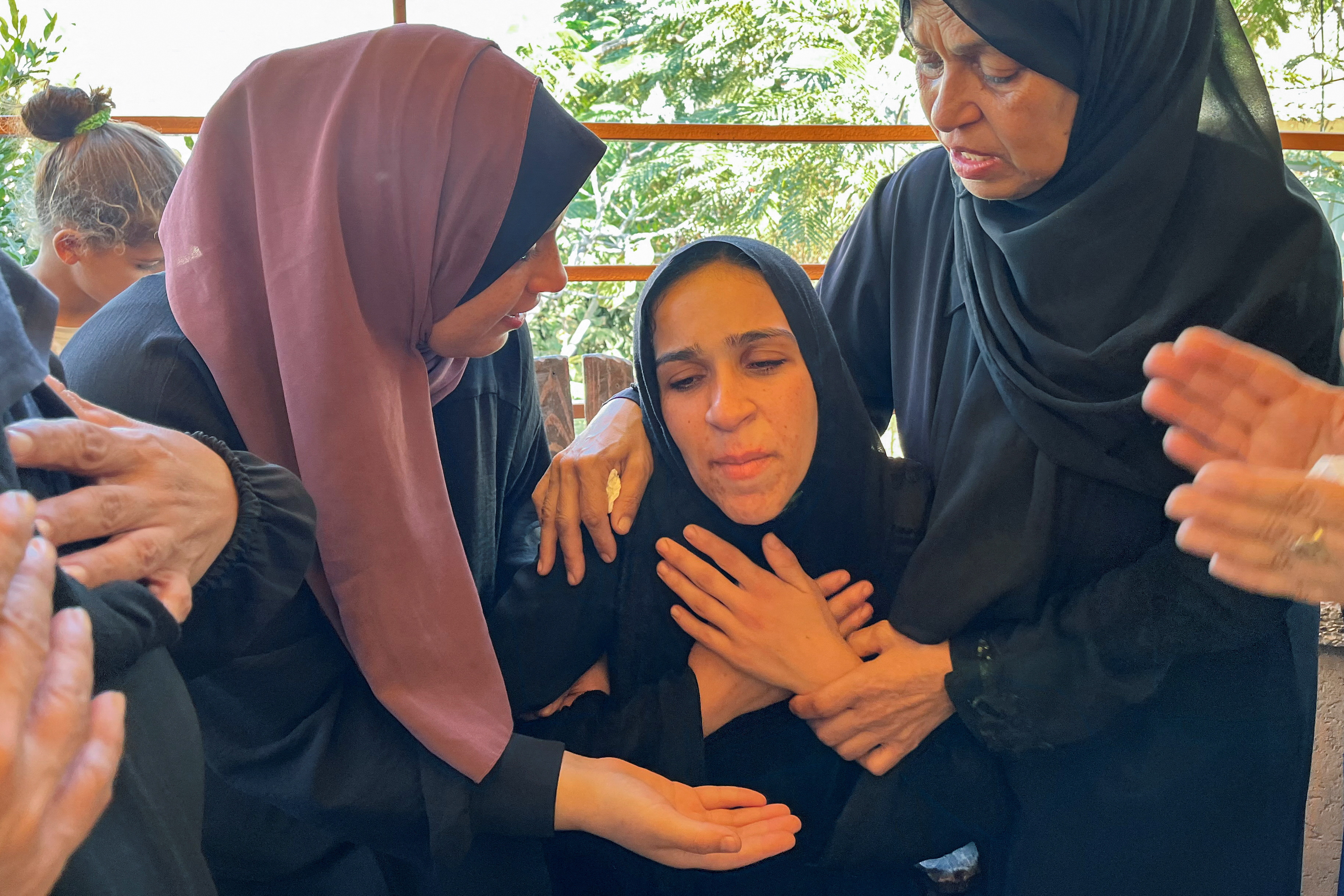 Gazans bid farewell to loved ones killed in Israeli strikes