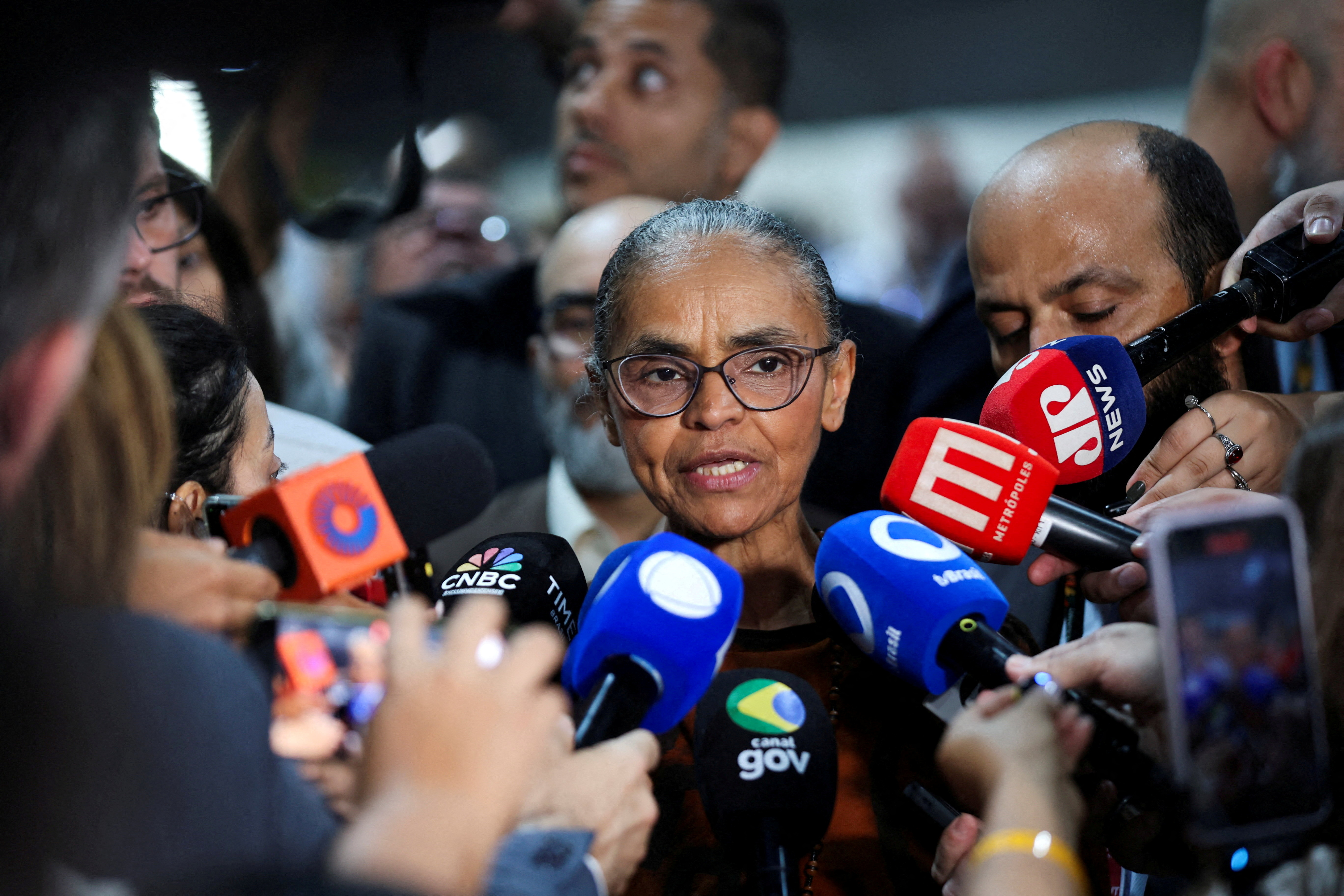 FILE PHOTO: Climate summit ahead of the United Nations Climate Change Conference (COP30), in Belem