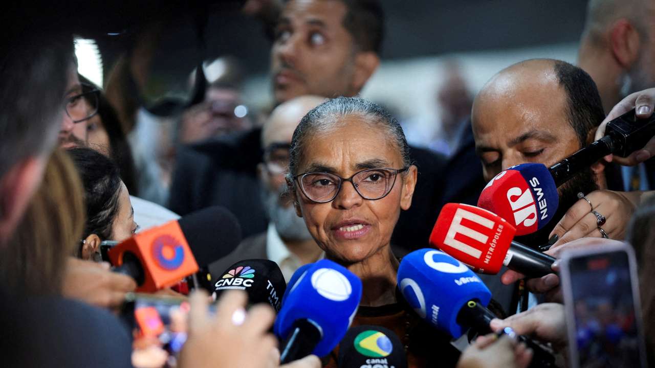 FILE PHOTO: Climate summit ahead of the United Nations Climate Change Conference (COP30), in Belem