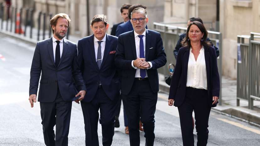 French newly-appointed PM Lecornu consults French political parties in Paris