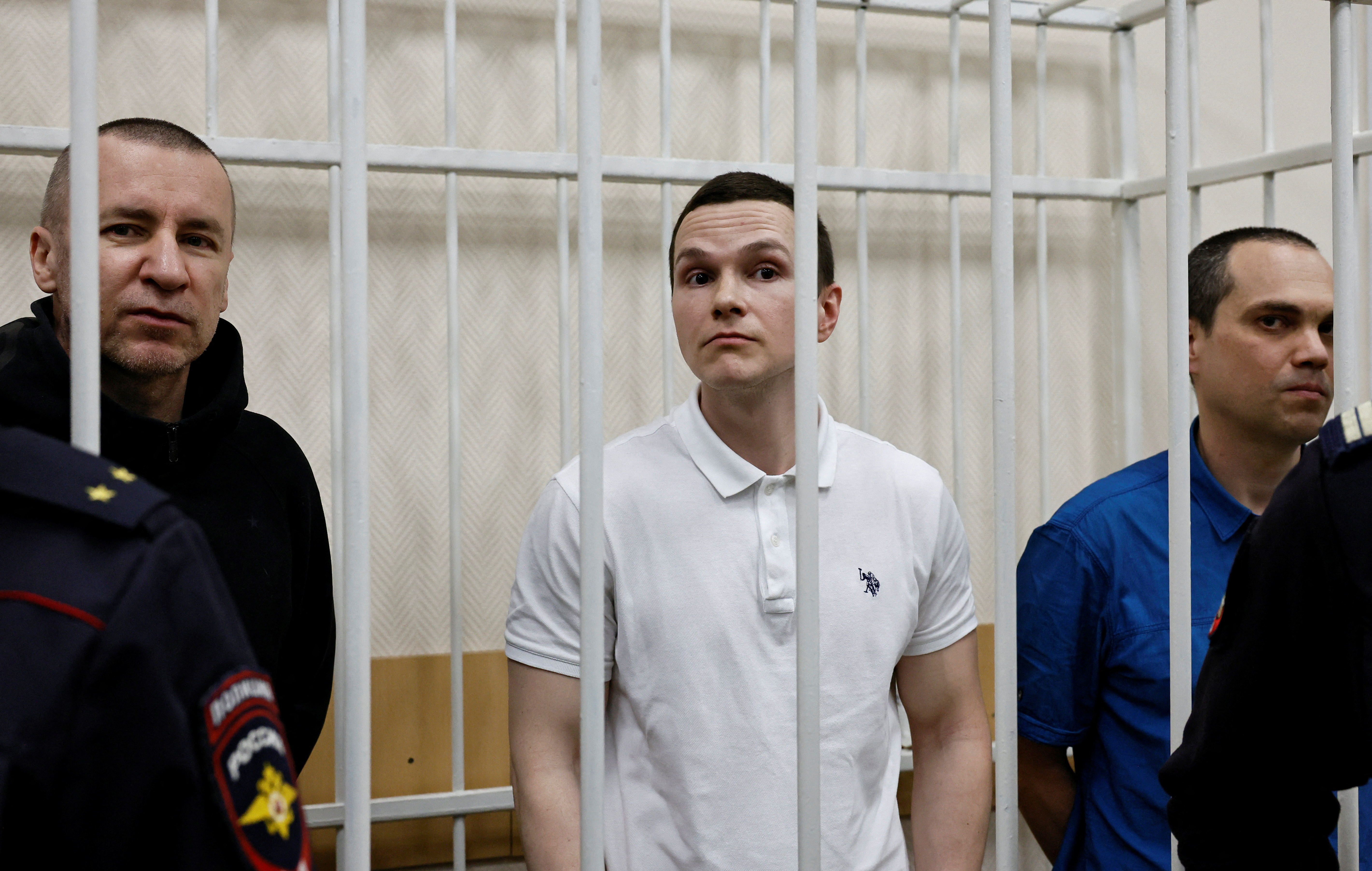 Russian court hears case of Navalny's lawyers accused of participation in extremist organisation, in Petushki