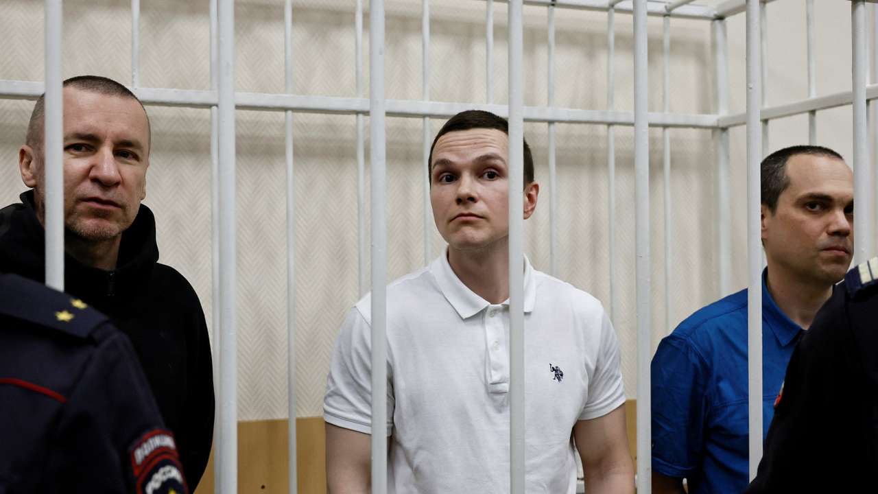 Russian court hears case of Navalny's lawyers accused of participation in extremist organisation, in Petushki