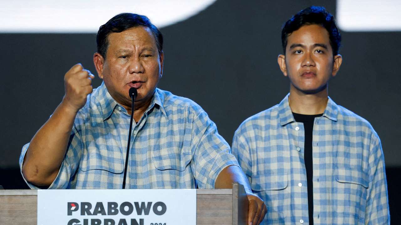 FILE PHOTO: Indonesian elections, in Jakarta