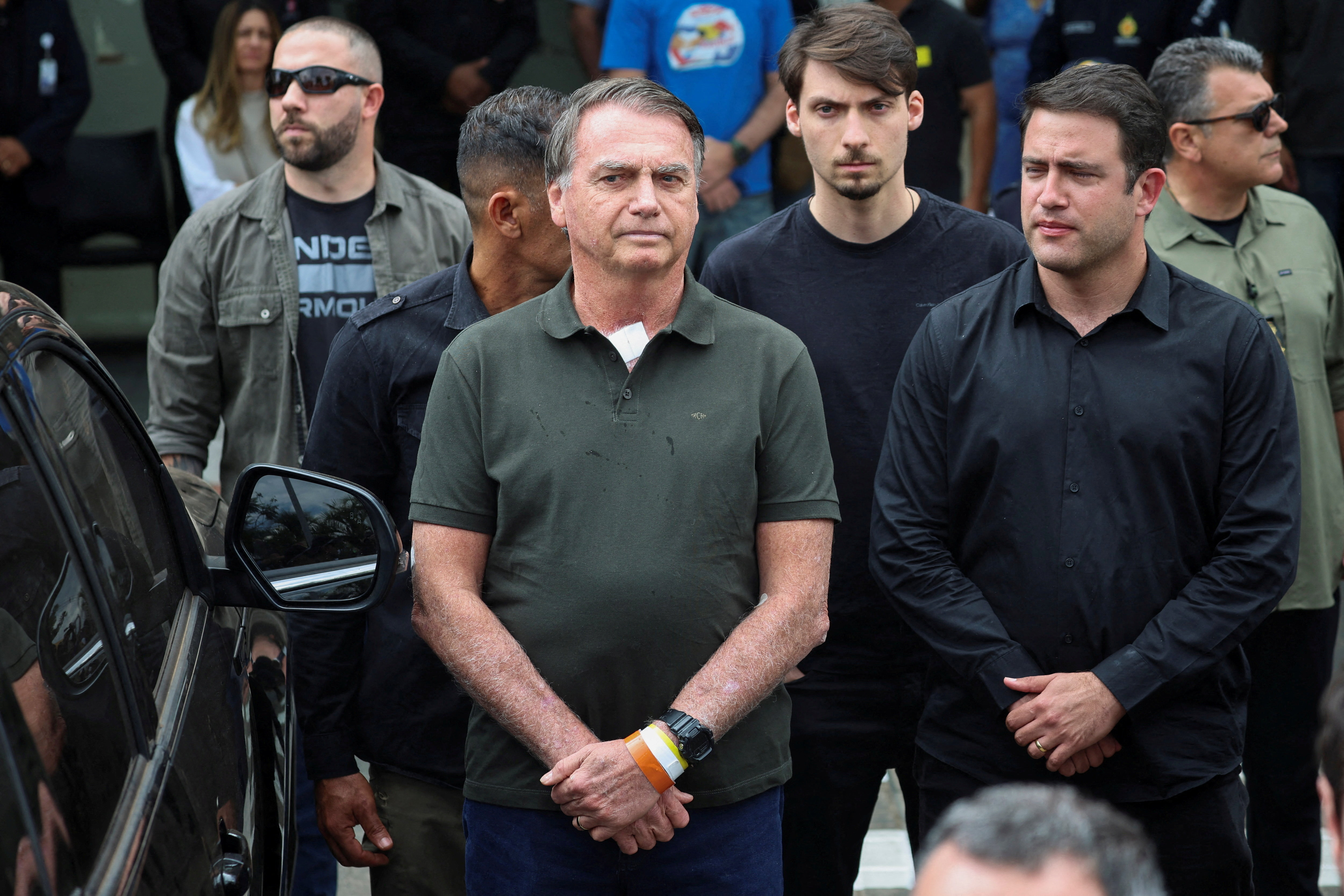 Former Brazilian President Bolsonaro to undergo skin surgery, in Brasilia