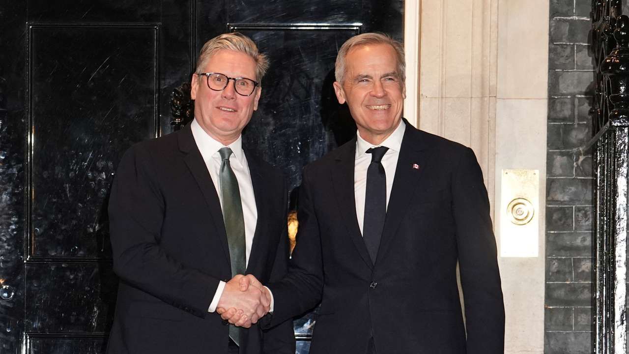 Prime Minister of Canada visit to UK