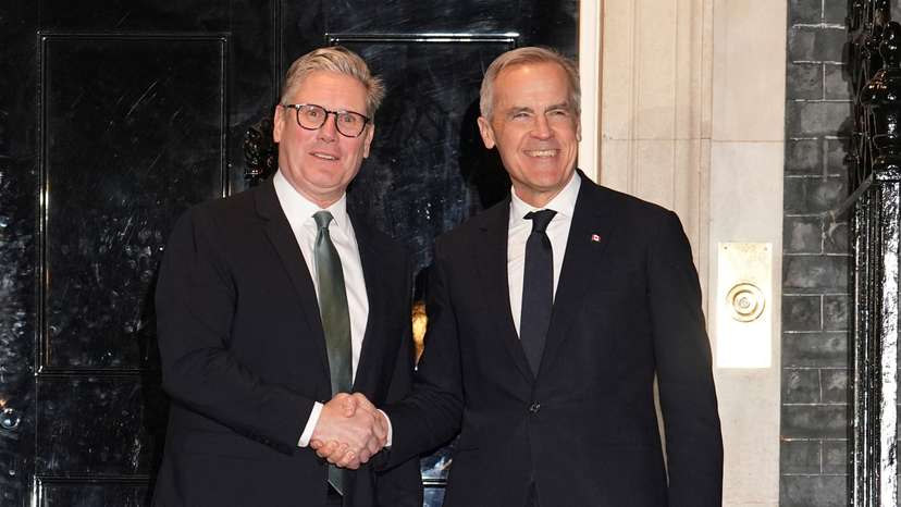 Prime Minister of Canada visit to UK