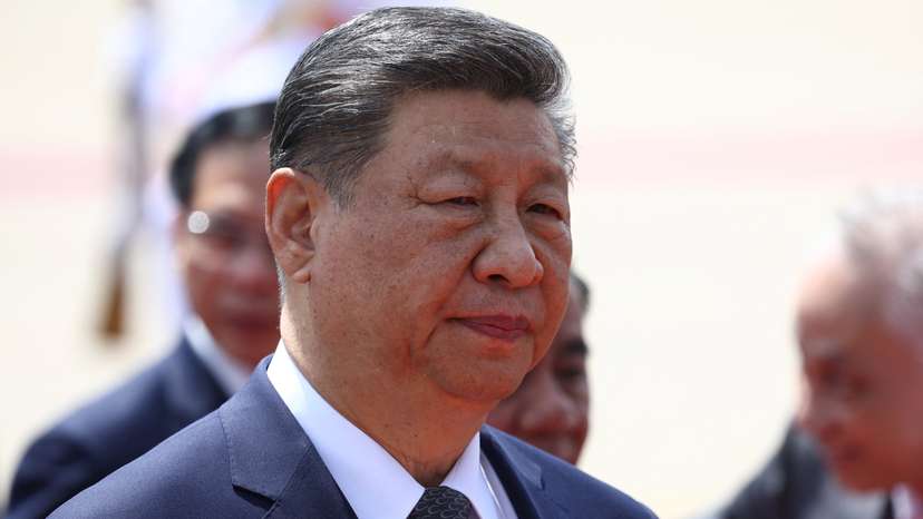 FILE PHOTO: Chinese President Xi Jinping visits Vietnam