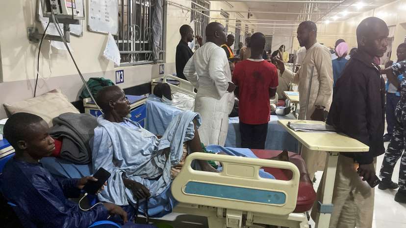 Blast hits mosque during evening prayers in Nigeria's Maiduguri