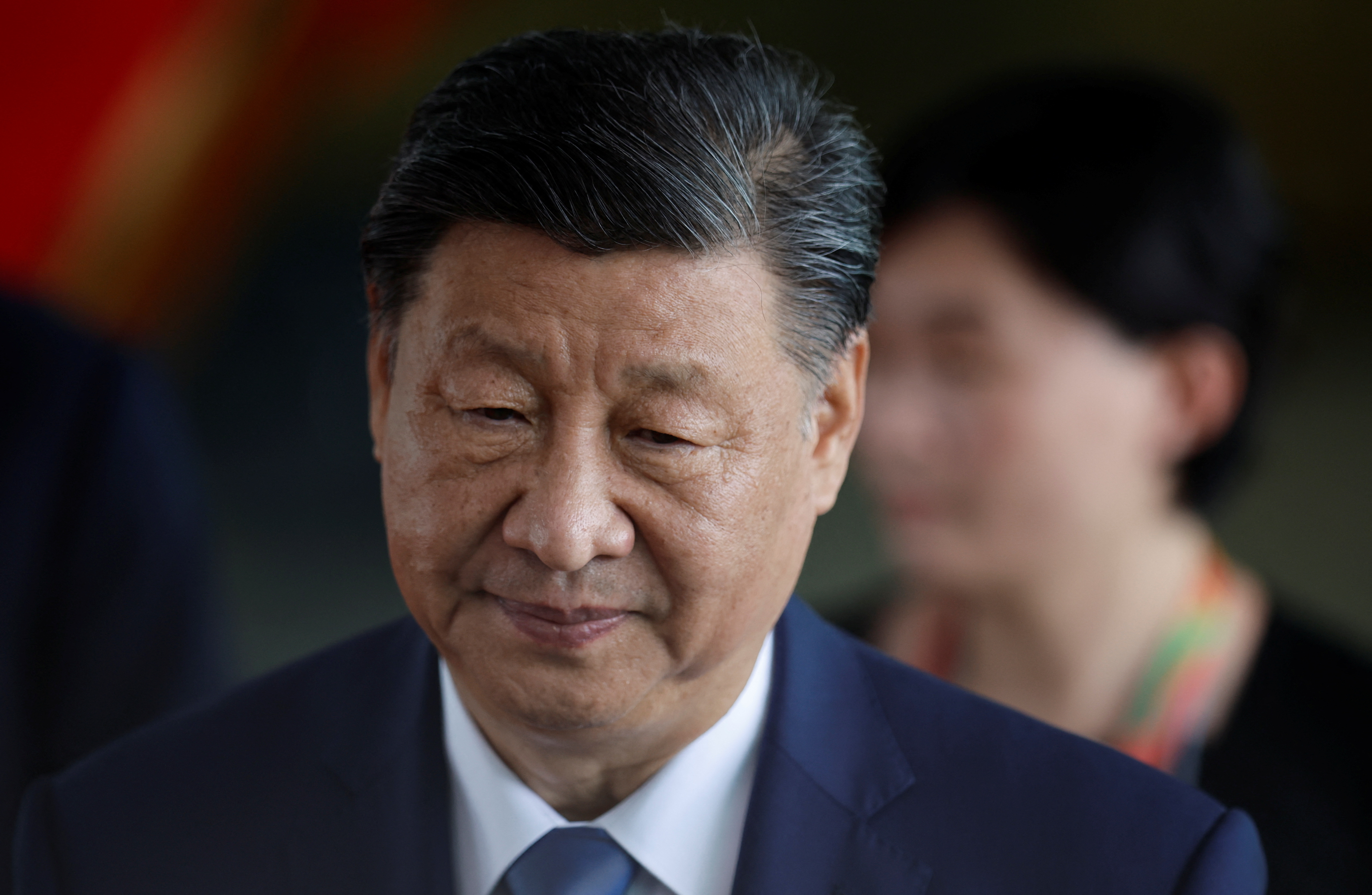 China's President Xi Jinping visits Brazil