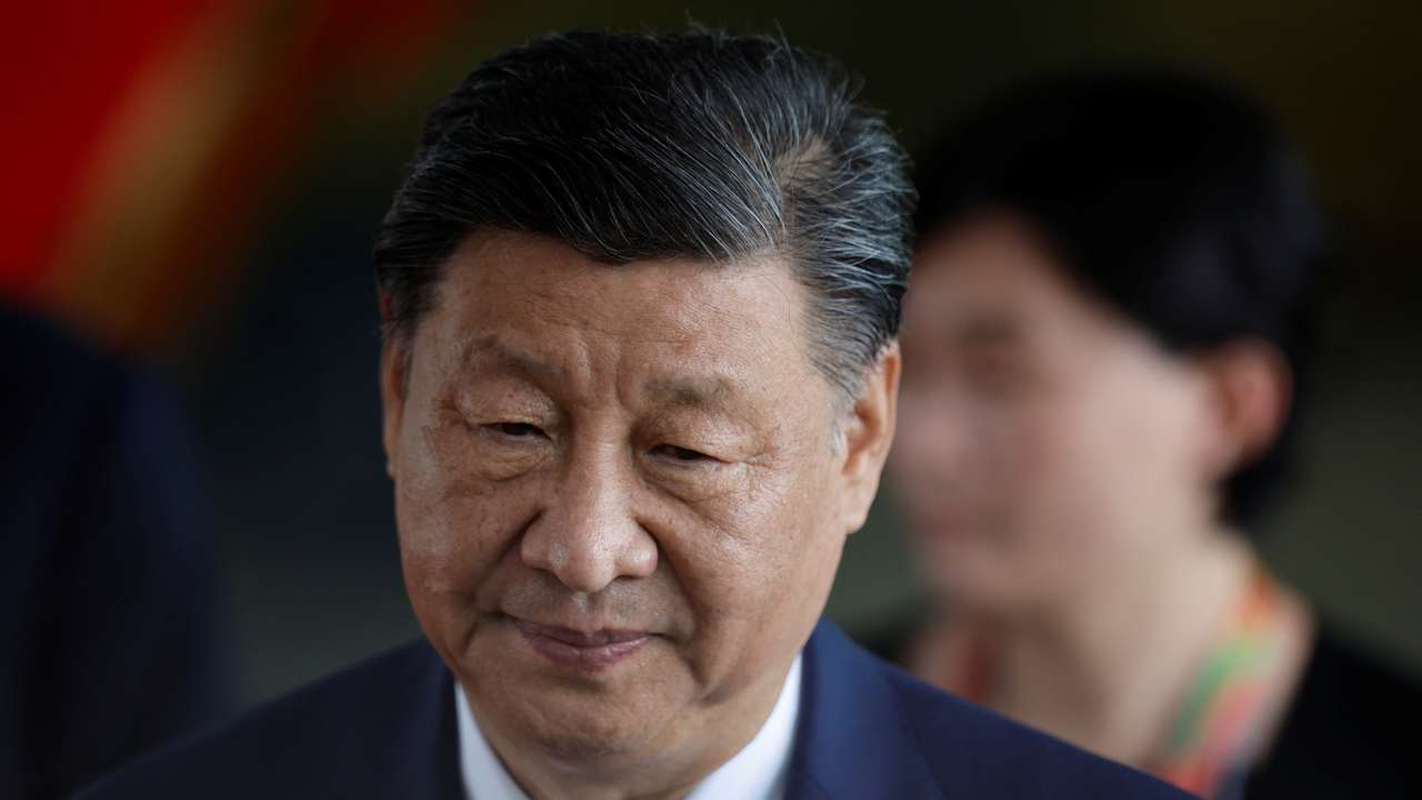 China's President Xi Jinping visits Brazil