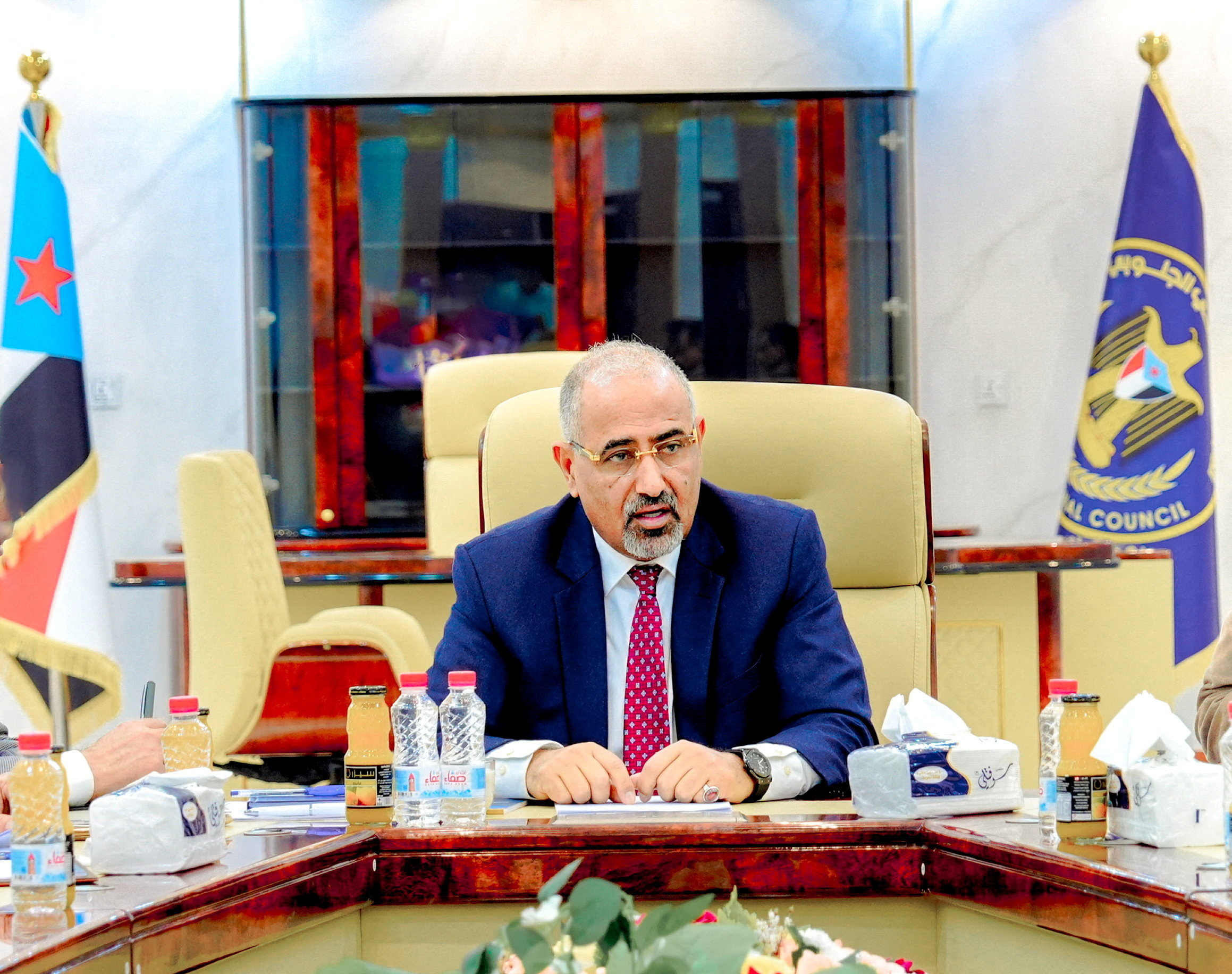 FILE PHOTO: Yemen separatist leader flees, avoids Riyadh talks to tackle southern crisis
