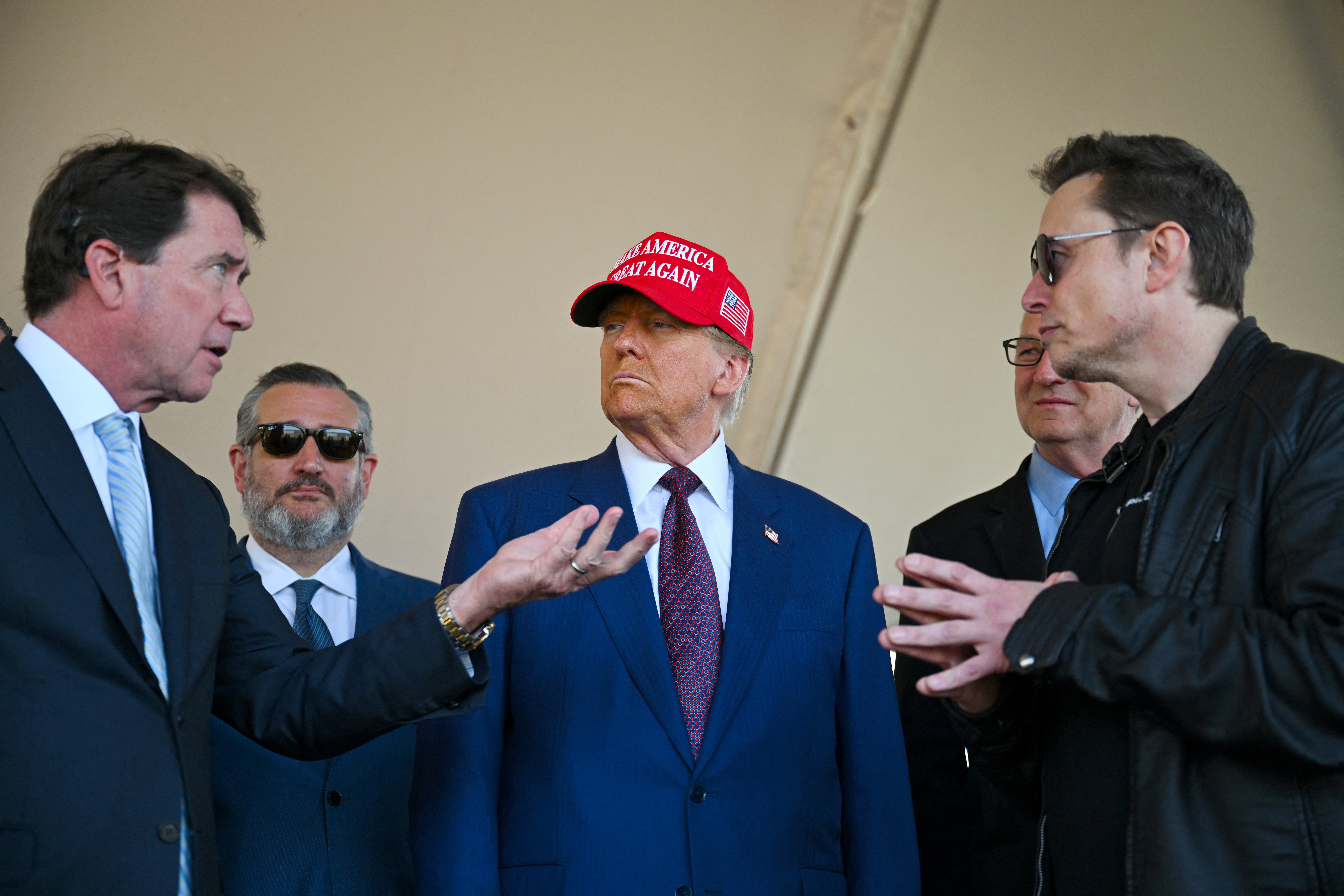 Donald Trump Watches SpaceX Launch Its Sixth Test Flight Of Starship Spacecraft