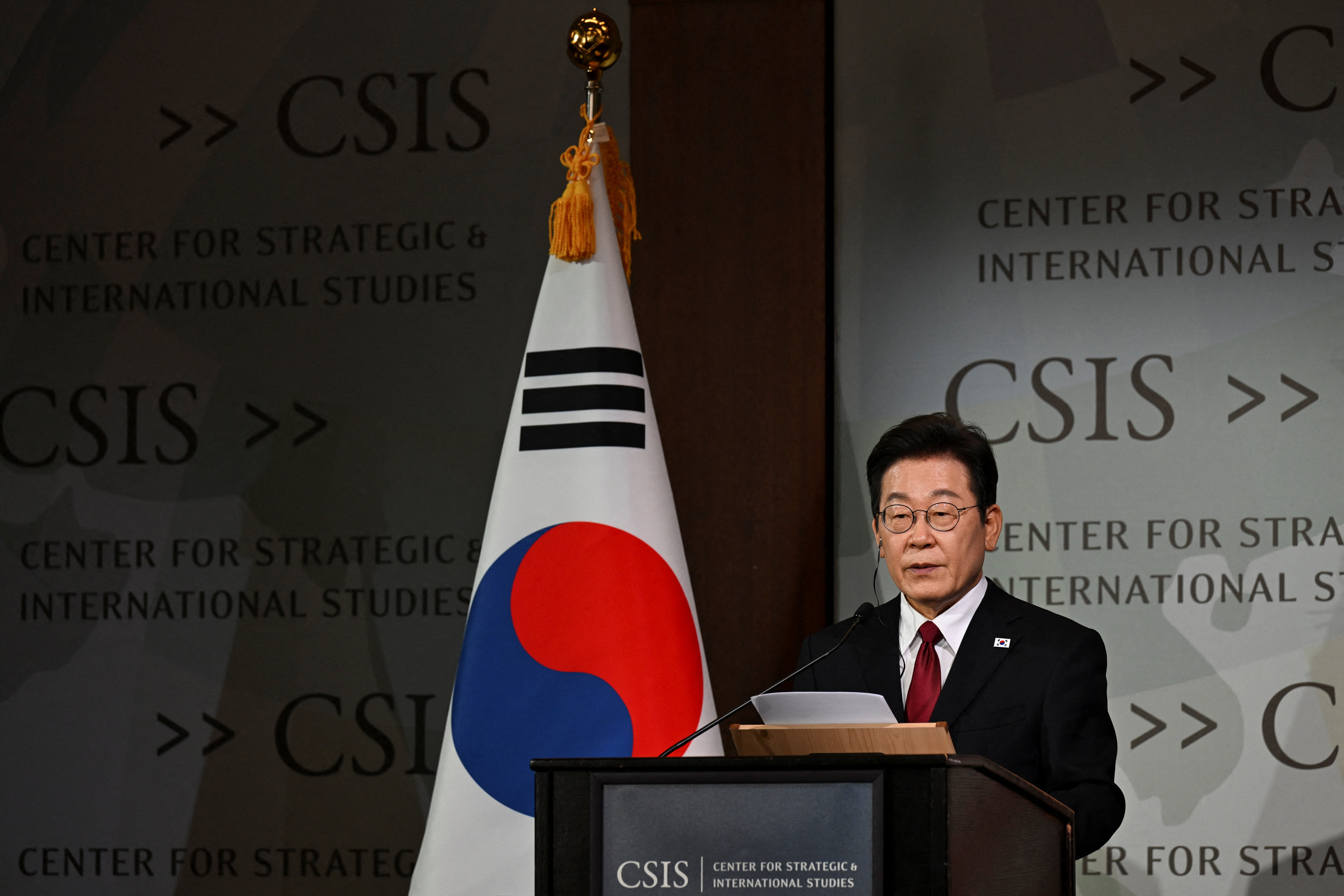 South Korean President Lee Jae Myung visits Washington