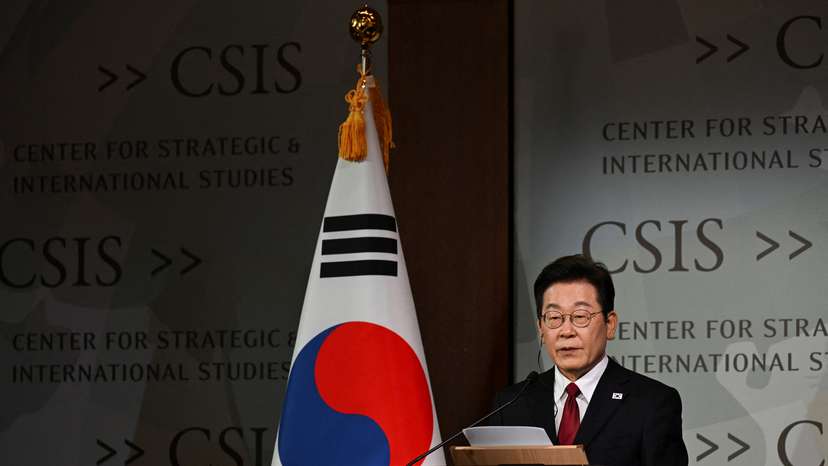 South Korean President Lee Jae Myung visits Washington