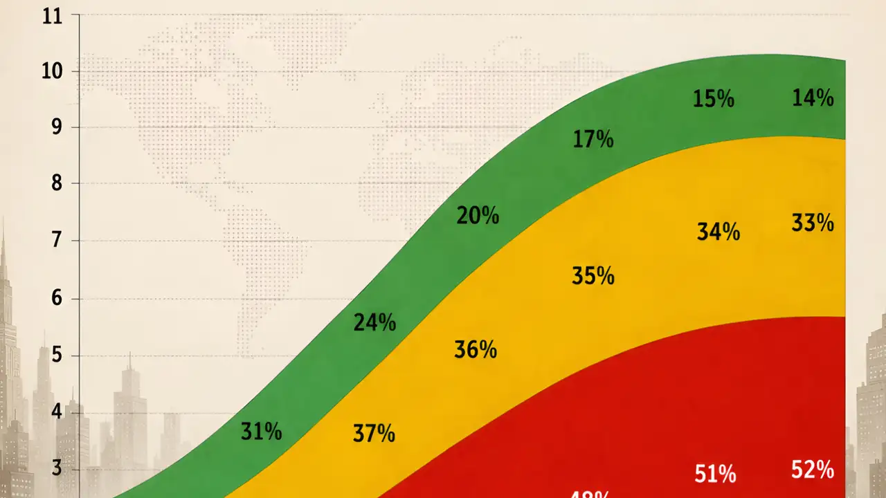 Nearly half the world now lives in cities as urban growth accelerates