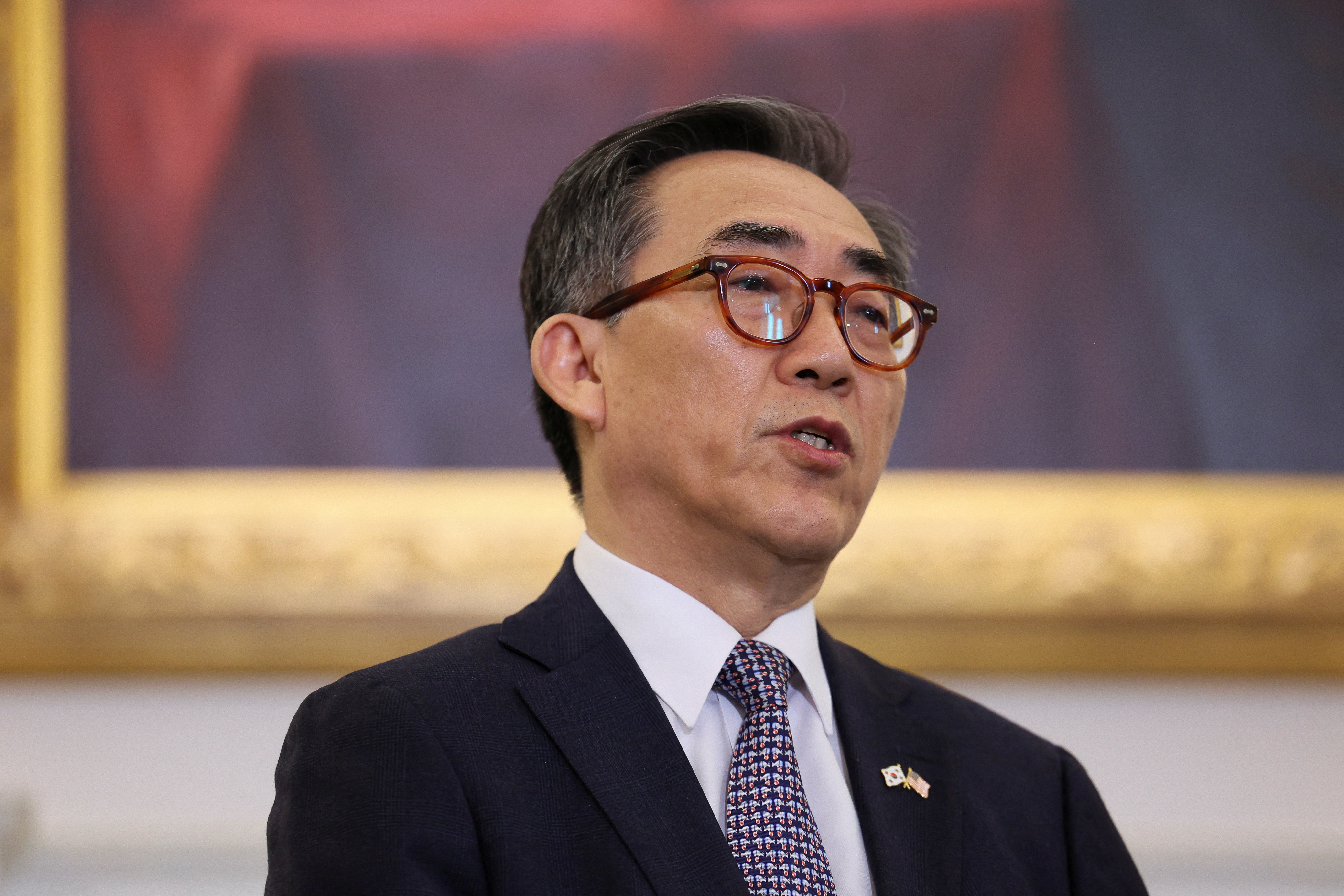 U.S.-South Korea foreign and defense ministerial 2+2 meeting in Washington