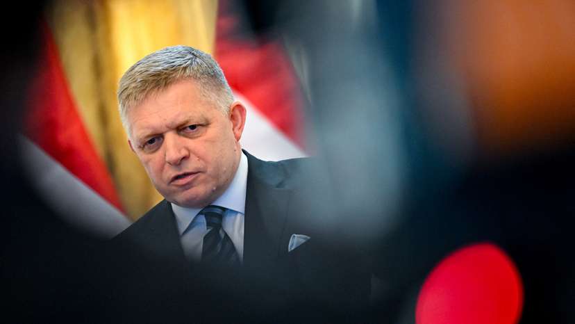Hungarian PM Orban visits Slovakia