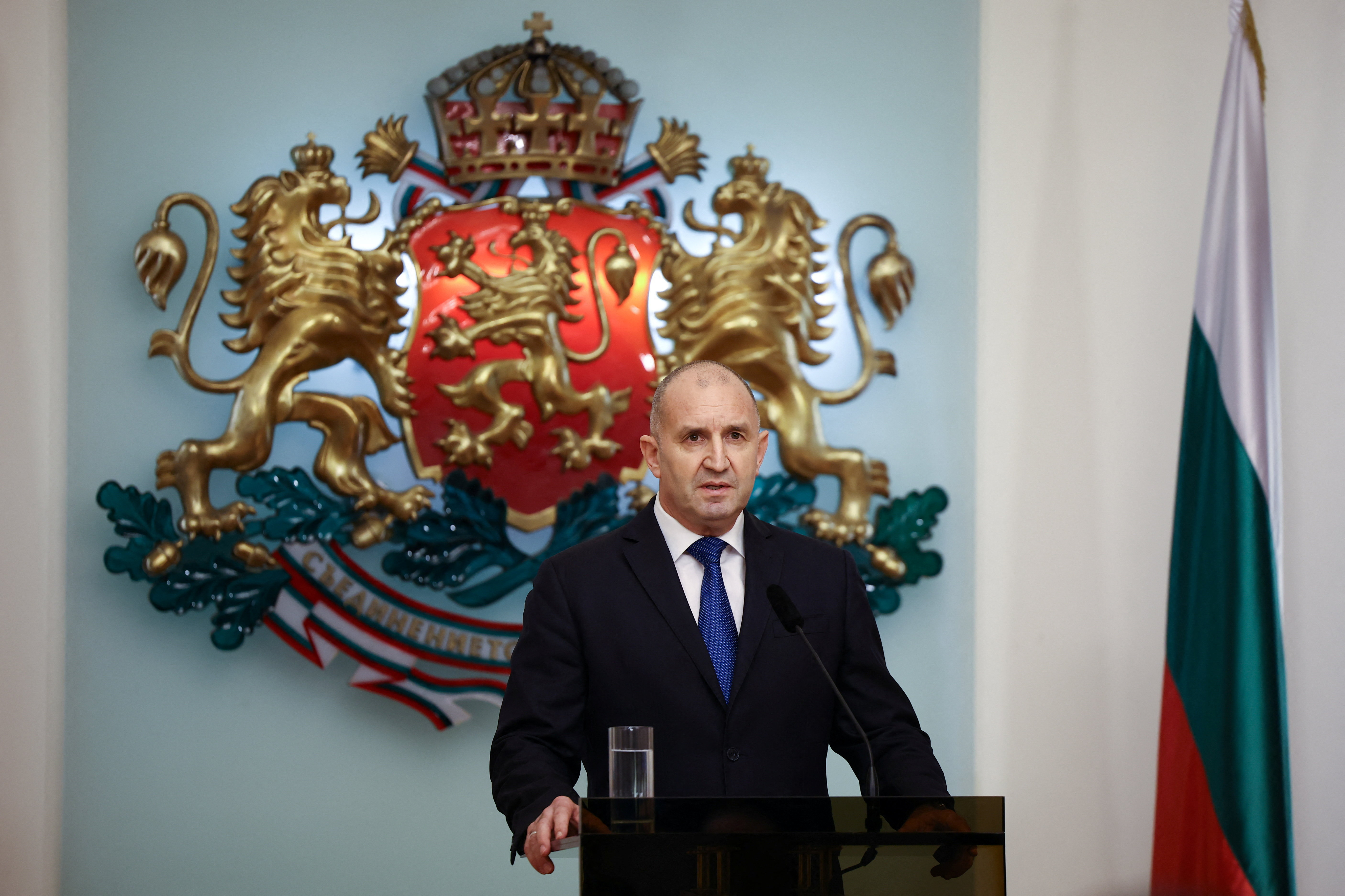 Bulgarian president Radev address to the nation