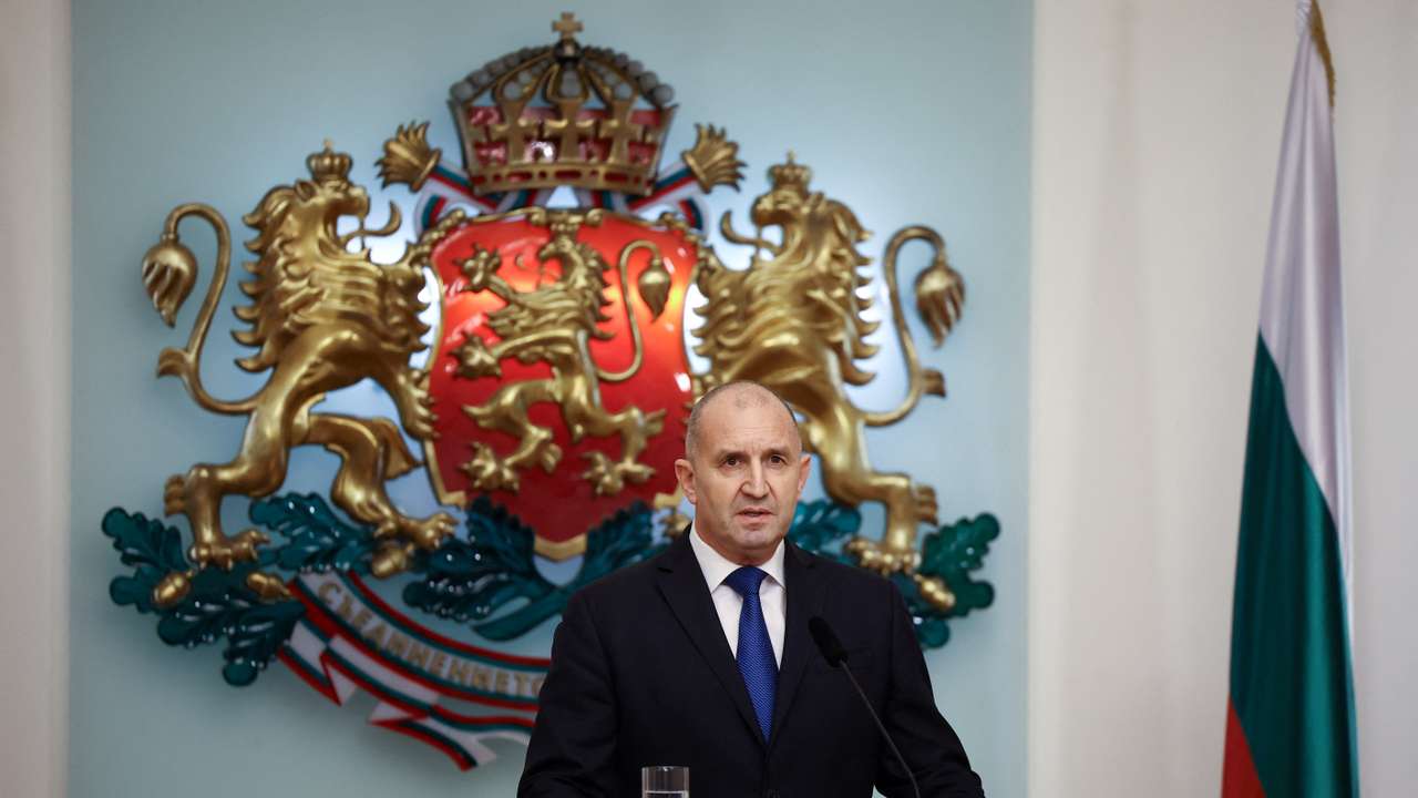 Bulgarian president Radev address to the nation