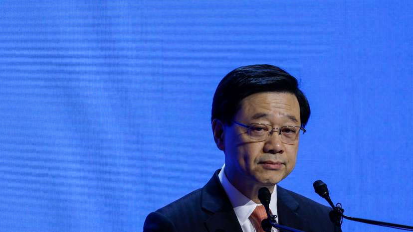 Global Financial Leaders' Investment Summit, in Hong Kong