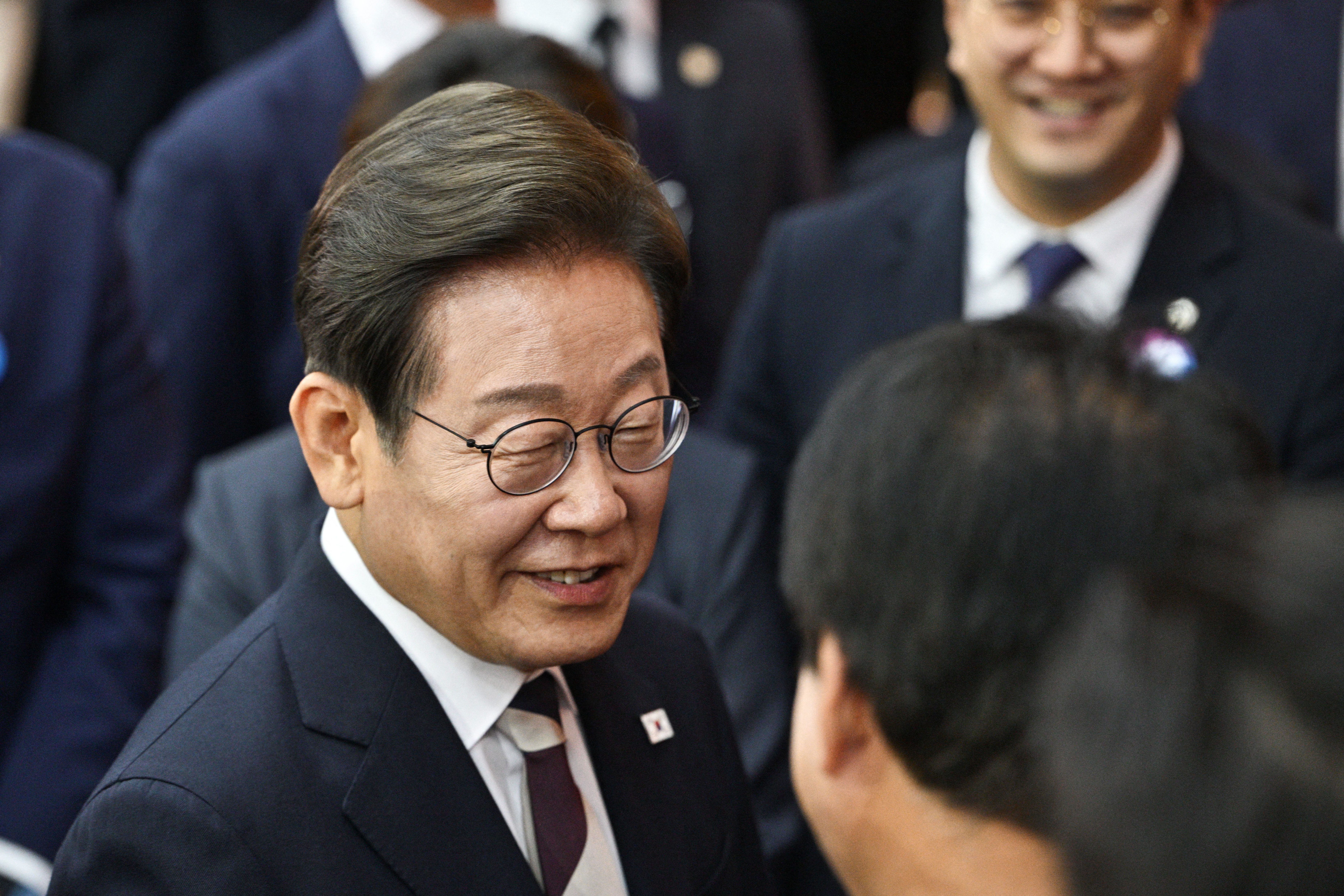 South Korea's new President Lee Jae-myung's inauguration at the National Assembly in Seoul
