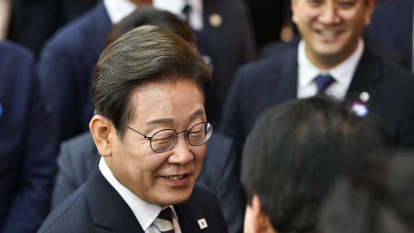 South Korea's new President Lee Jae-myung's inauguration at the National Assembly in Seoul