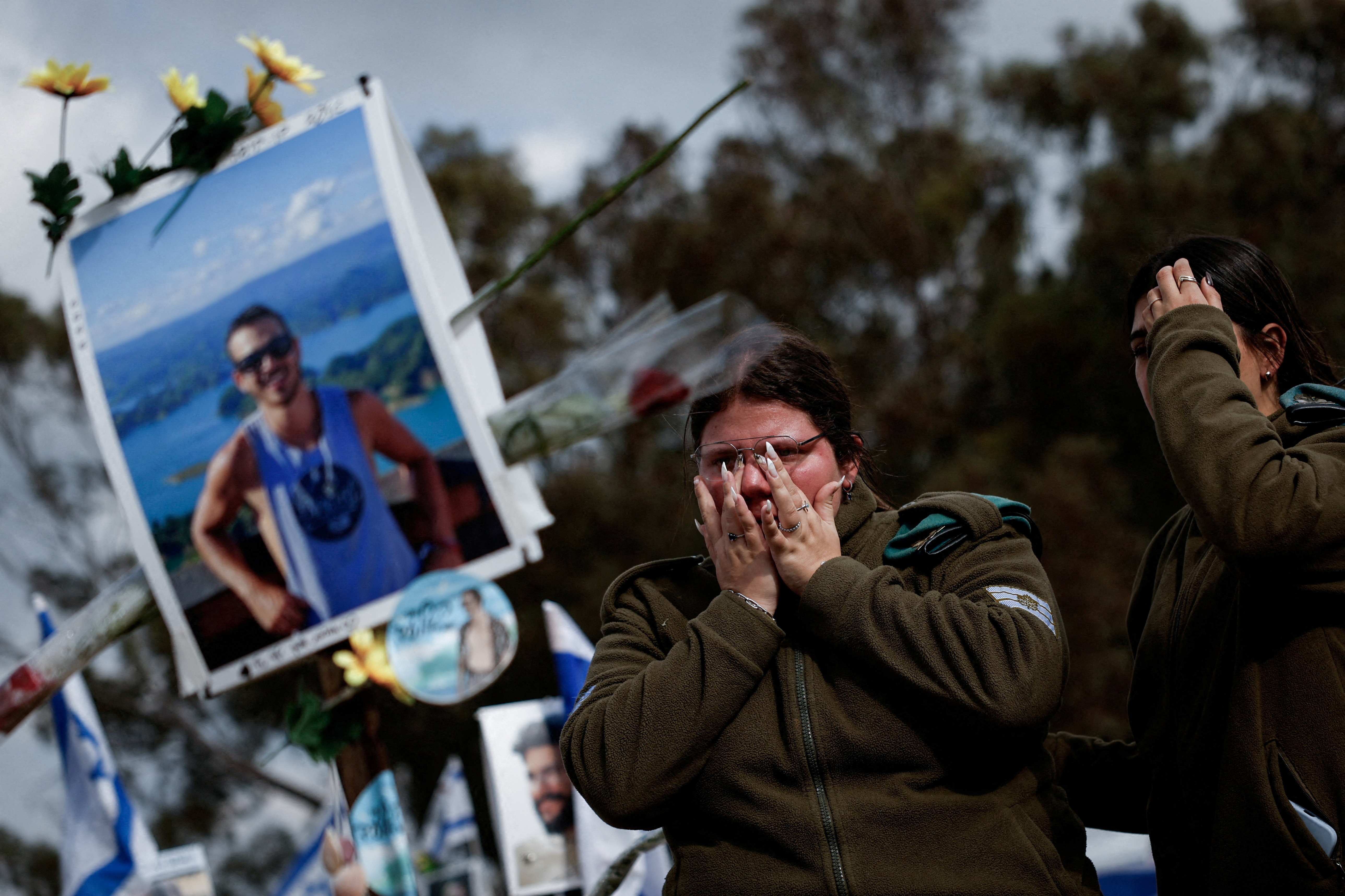 2024 in photos: war in the Middle East