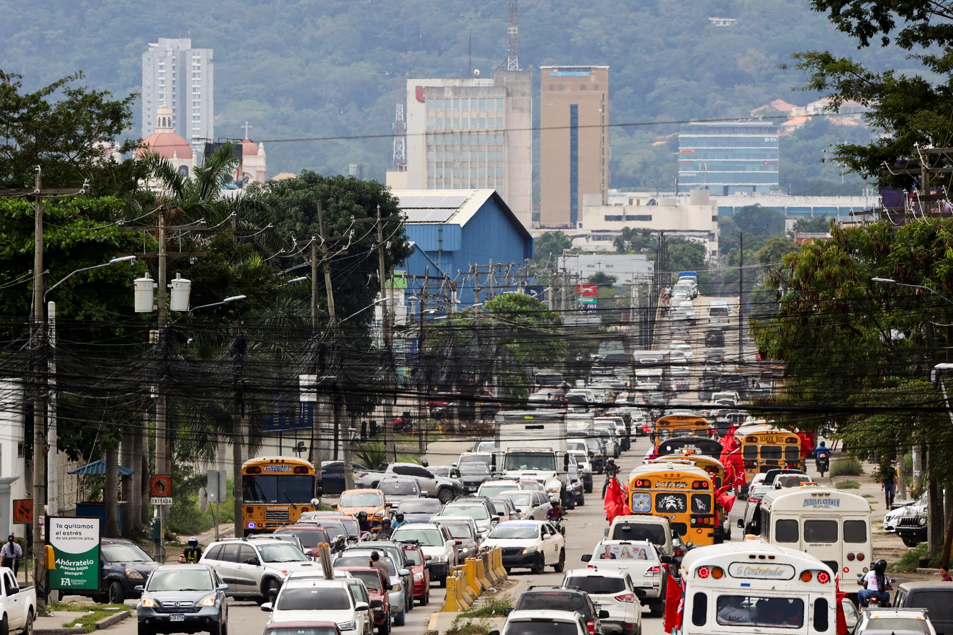 Blackout hits Honduras, in San Pedro Sola