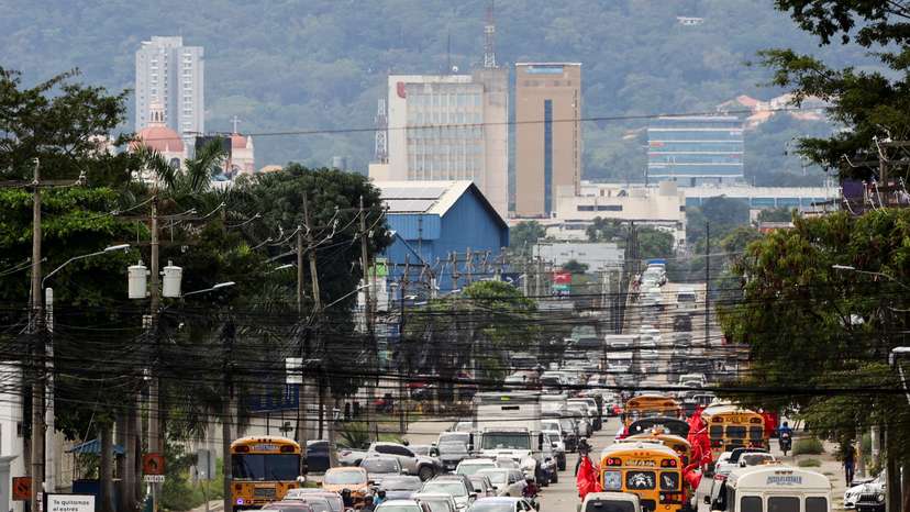 Blackout hits Honduras, in San Pedro Sola