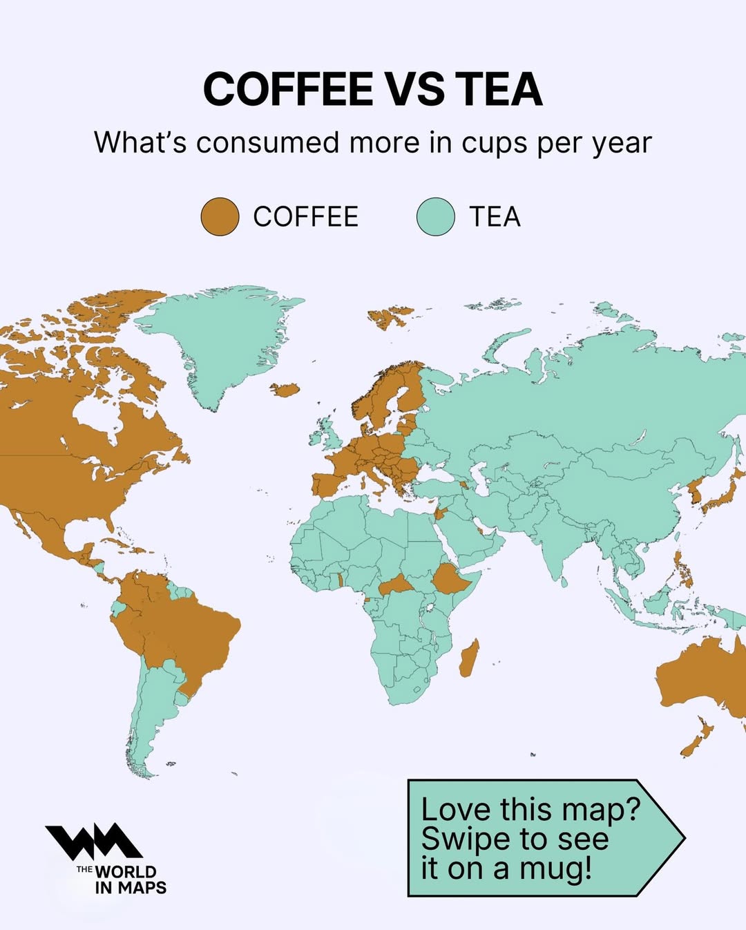 Coffee and tea preferences, traditions around the world