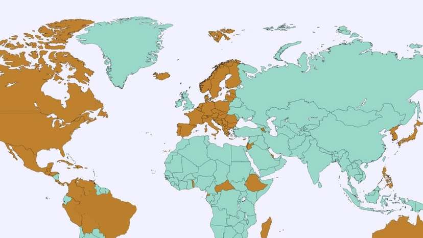 Coffee and tea preferences, traditions around the world