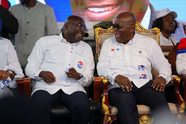 Ghana's presidential candidates gear up for saturday's presidential election