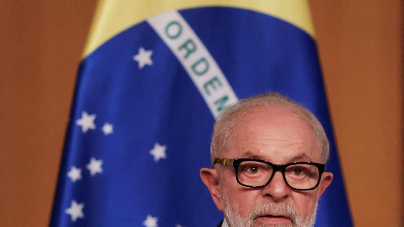 Brazil's President Luiz Inacio Lula da Silva visits Bogota