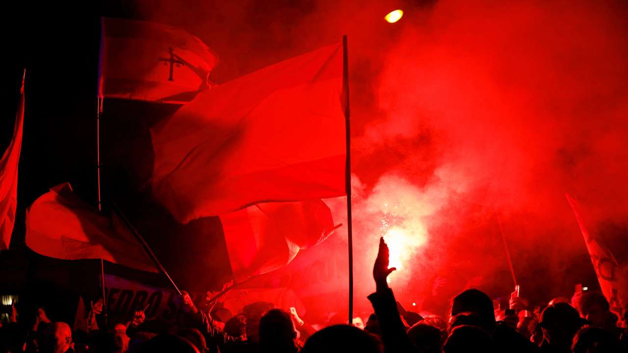 Madrid residents protest against amnesty in Catalonia, in Madrid
