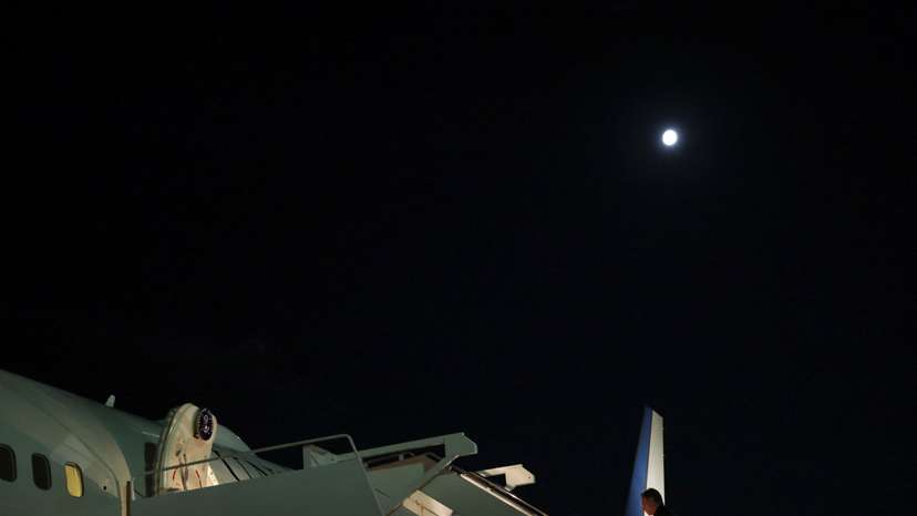 U.S. Secretary of State Blinken departs for the Middle East
