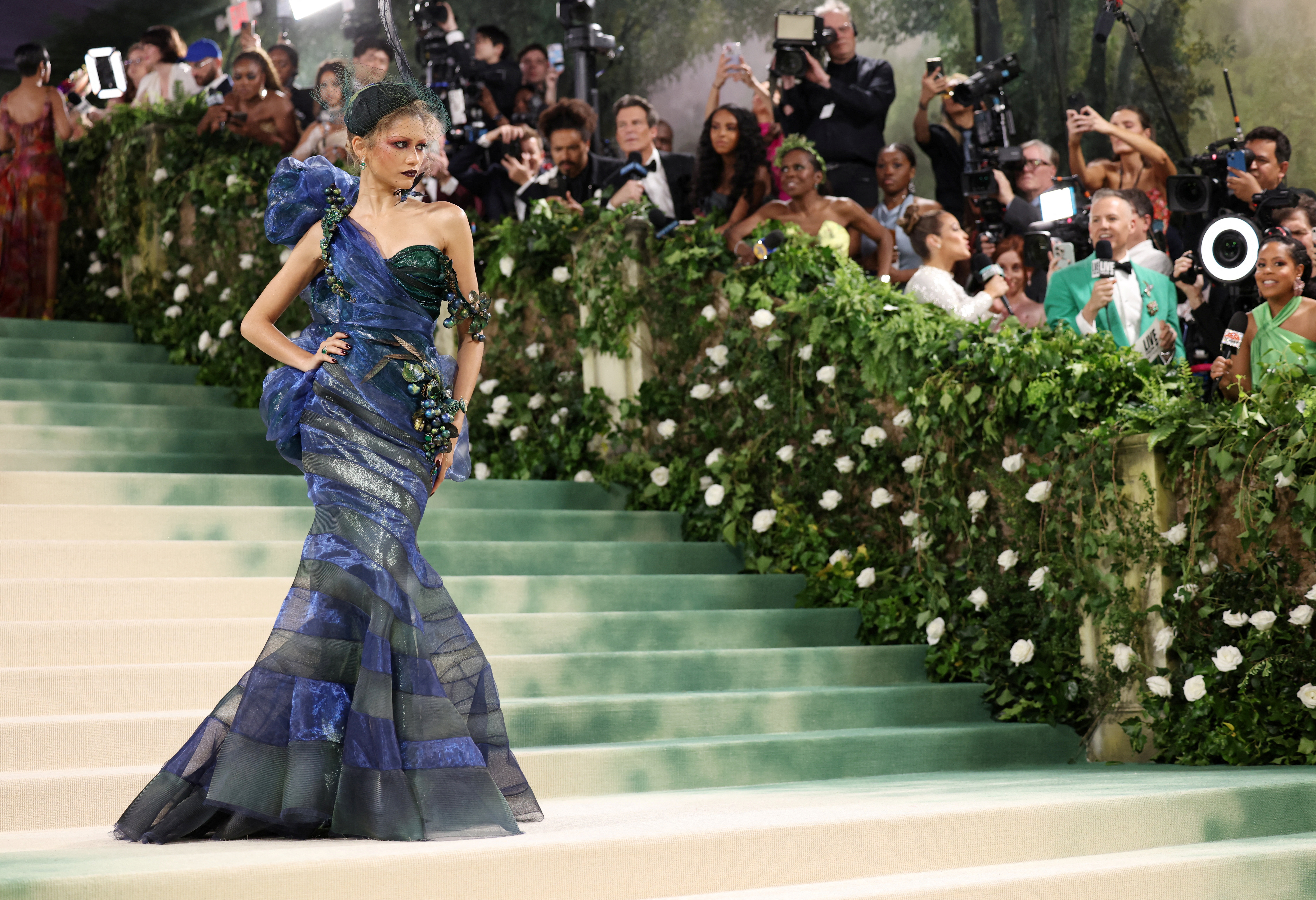 The Met Gala red carpet arrivals in New York City