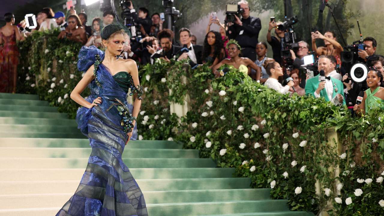 The Met Gala red carpet arrivals in New York City