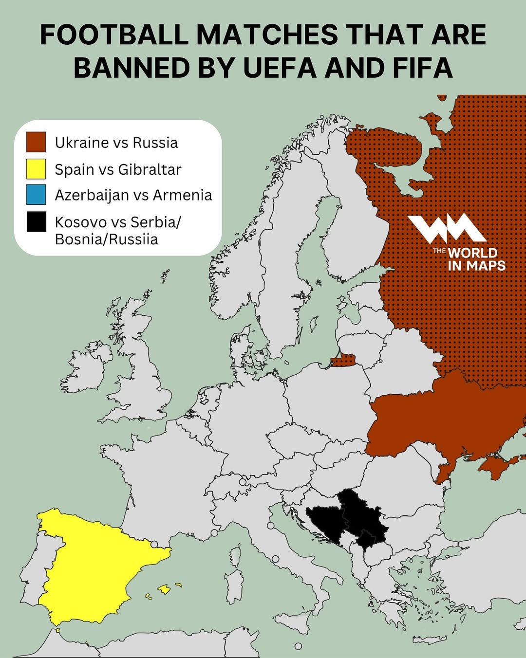 Football might be the world’s most popular sport, but it doesn’t exist in a vacuum. Political te