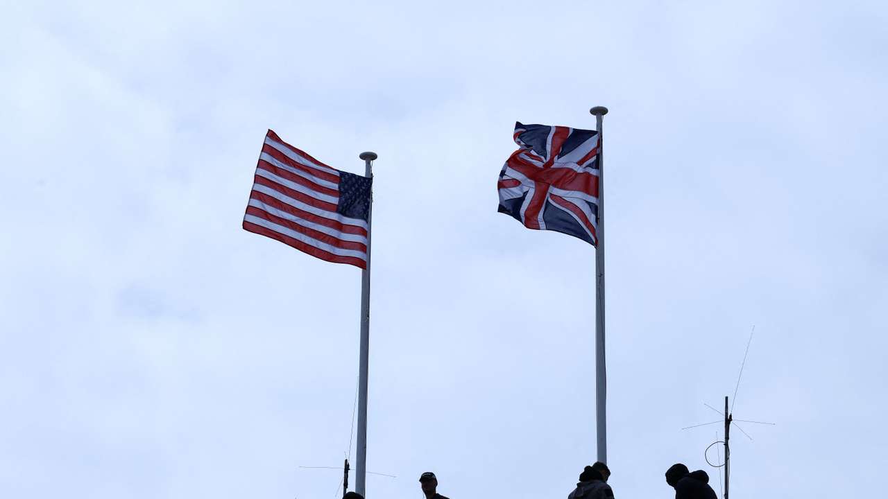 U.S. President Trump visits Scotland