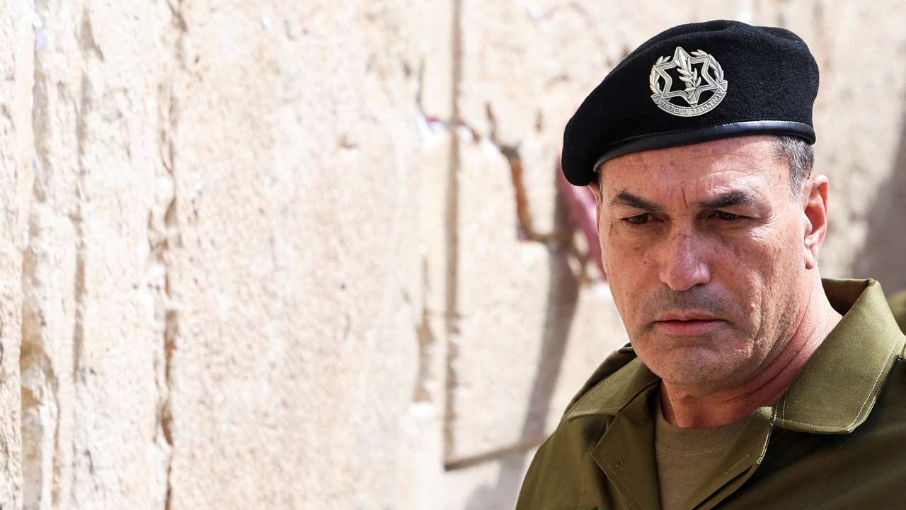 Israel's military welcomes new chief of staff