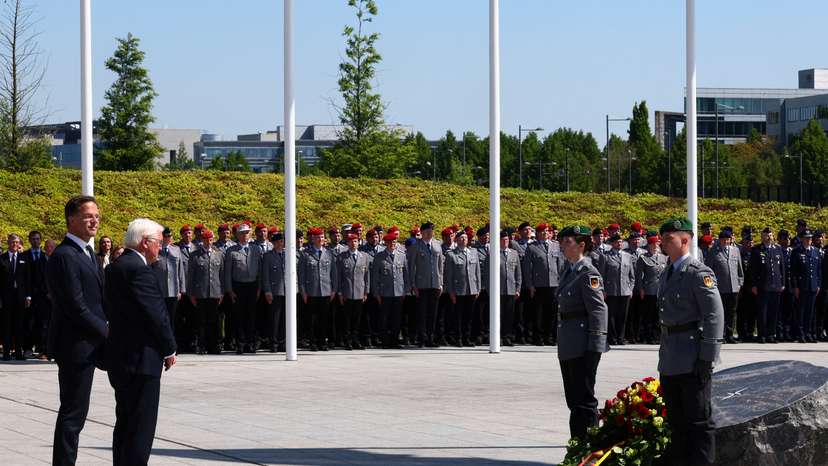 70th anniversary of Germany's accession to NATO in Brussels