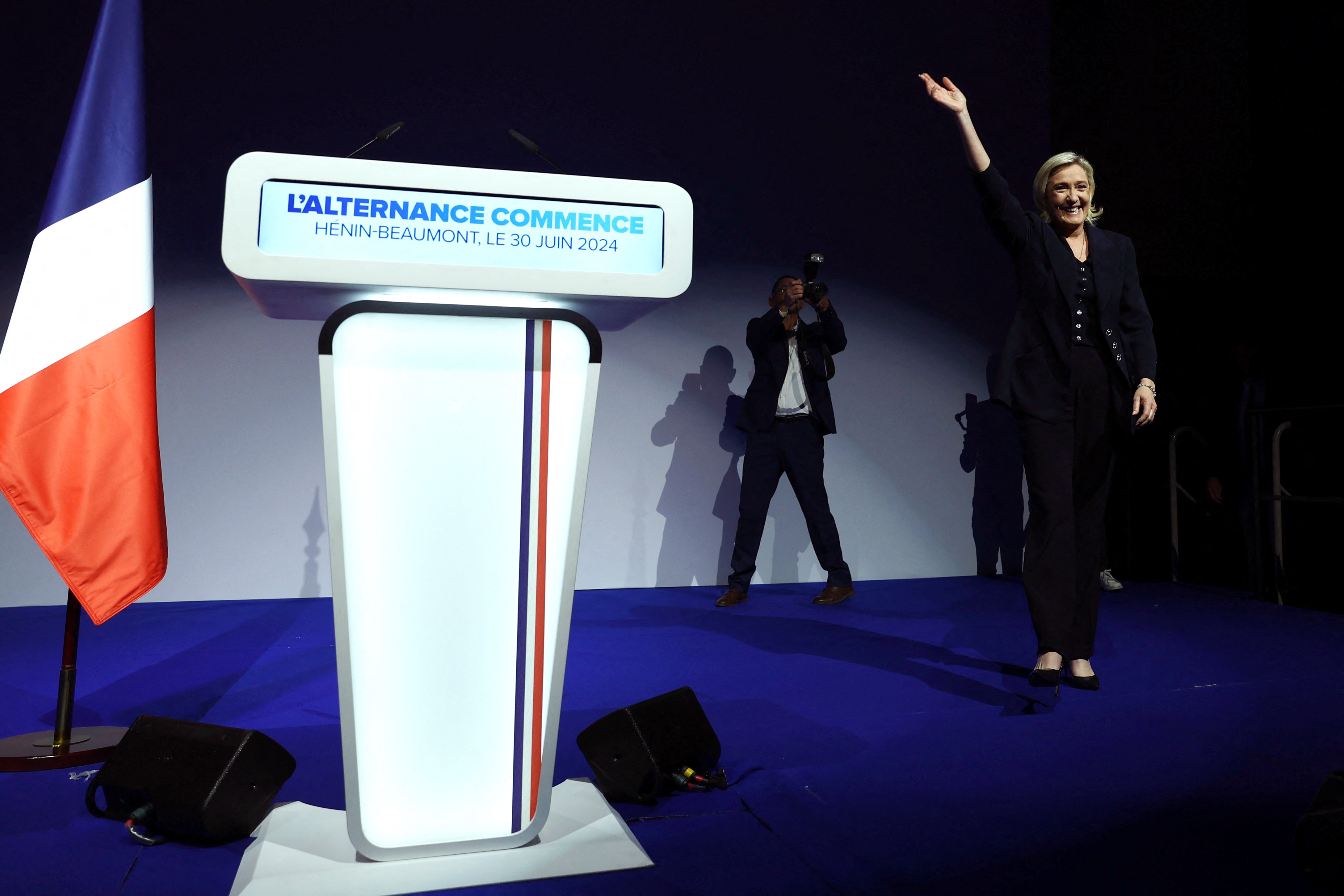 Far right wins first round in France election • Global South World
